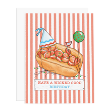 Load image into Gallery viewer, Wicked Good Birthday Card