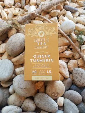 Ginger Turmeric Tea