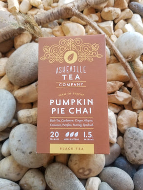 Pumpkin Pie Chai Tea Bags