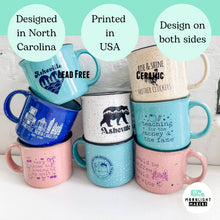 Load image into Gallery viewer, Weird Mom Campfire Mug