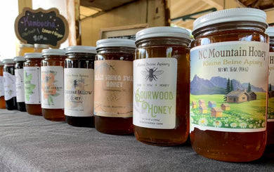 Sourwood Honey - 1lb.