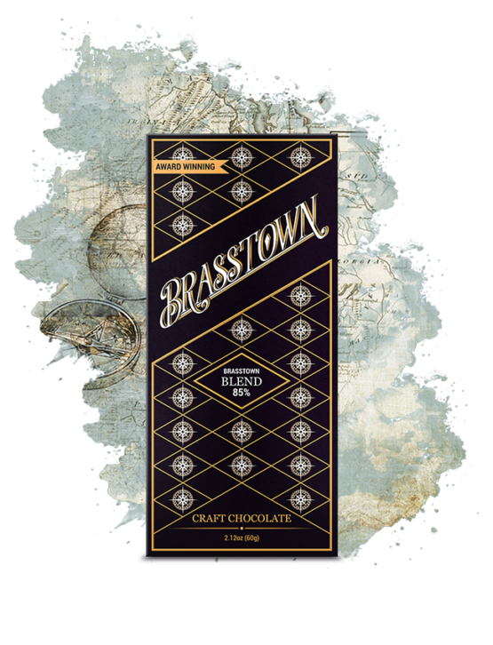 Brasstown Blend 85% Chocolate Bar