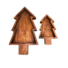 Load image into Gallery viewer, Christmas Tree Serving Dish