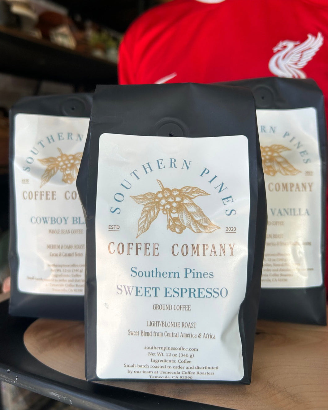 Southern Pines Sweet Espresso