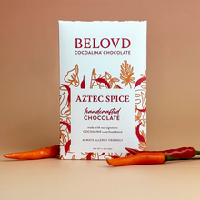 Load image into Gallery viewer, Aztec Spice Dark Chocolate Bar