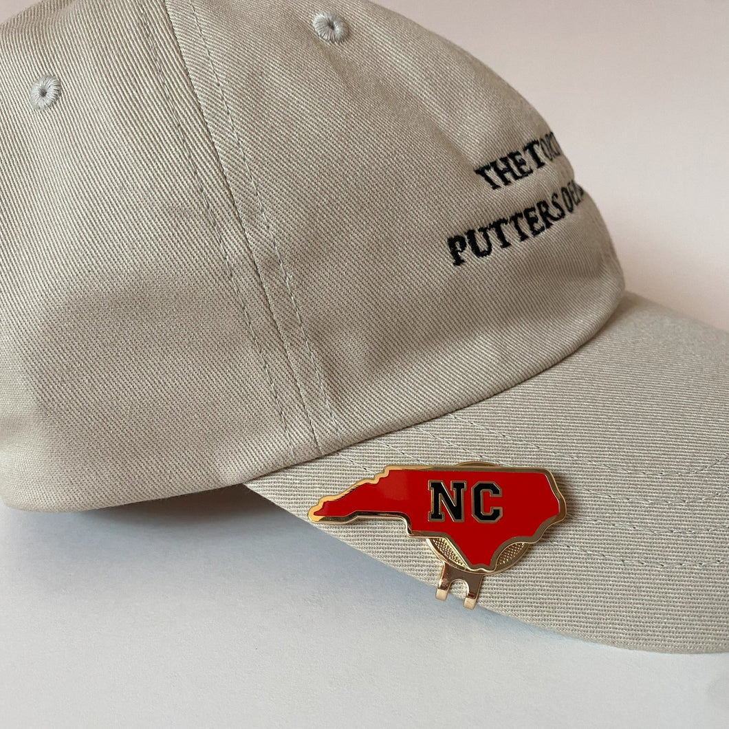 Red NC Ball Marker