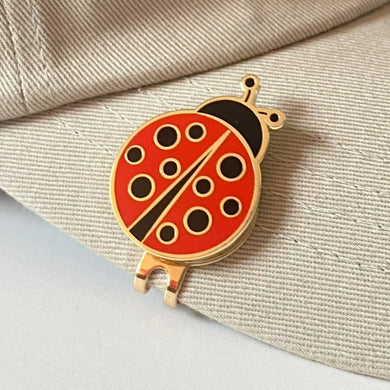 Ladybug Ball Marker