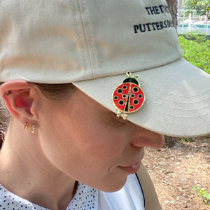 Ladybug Ball Marker