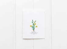 Load image into Gallery viewer, Thanks Flowers Greeting Card