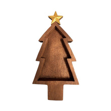 Load image into Gallery viewer, Christmas Tree Serving Dish