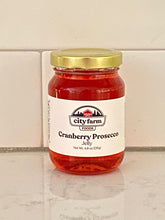 Load image into Gallery viewer, Cranberry Prosecco Jelly