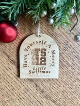 Load image into Gallery viewer, Merry Swiftmas Ornament