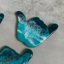 Load image into Gallery viewer, Resin Shaka Magnet