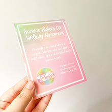 Load image into Gallery viewer, Floral NC Ornament