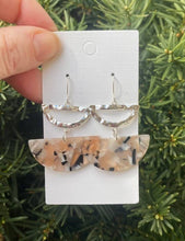 Load image into Gallery viewer, Peachy Luna Earrings