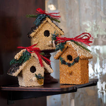 Load image into Gallery viewer, Holiday Birdseed Cottage