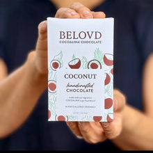 Load image into Gallery viewer, Coconut Dark Chocolate Bar