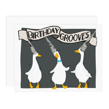 Load image into Gallery viewer, Birthday Grooves Card