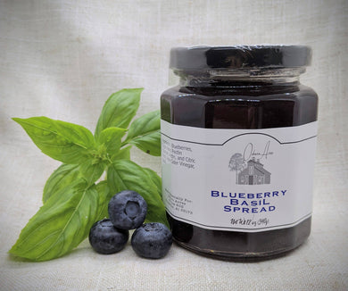 Blueberry Basil Spread