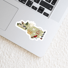 Load image into Gallery viewer, North Carolina State Icons Sticker