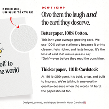 Load image into Gallery viewer, Change the World Graduation Card