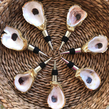 Load image into Gallery viewer, Oyster Shell Wine Stopper