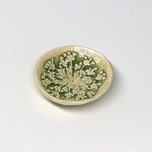 Load image into Gallery viewer, Ceramic Queen Anne's Lace Trinket Dish