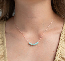 Load image into Gallery viewer, Courage Mantra Necklace