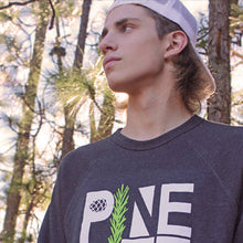 Load image into Gallery viewer, Pine Life Dark Grey Crewneck Sweatshirt