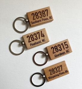 Engraved Keychain - Multiple Styles
