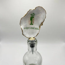 Load image into Gallery viewer, Wedges + Wine Wine Stopper