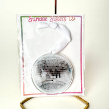 Load image into Gallery viewer, Glitter Disco Ornament