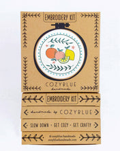 Load image into Gallery viewer, Citrus Embroidery Kit