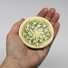 Load image into Gallery viewer, Ceramic Queen Anne's Lace Trinket Dish