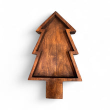 Load image into Gallery viewer, Christmas Tree Serving Dish
