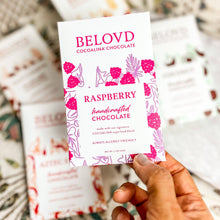 Load image into Gallery viewer, Raspberry Dark Chocolate Bar