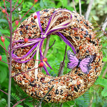 Load image into Gallery viewer, Wildfare Birdseed Wreath