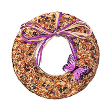Load image into Gallery viewer, Wildfare Birdseed Wreath