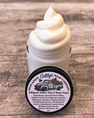 Whipped Tallow Face + Body Cream