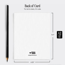 Load image into Gallery viewer, A Tini Bit Older Martini Card