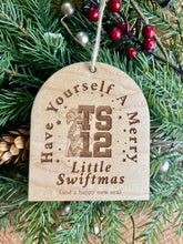 Load image into Gallery viewer, Merry Swiftmas Ornament