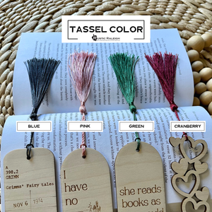 Books Please Engraved Bookmark