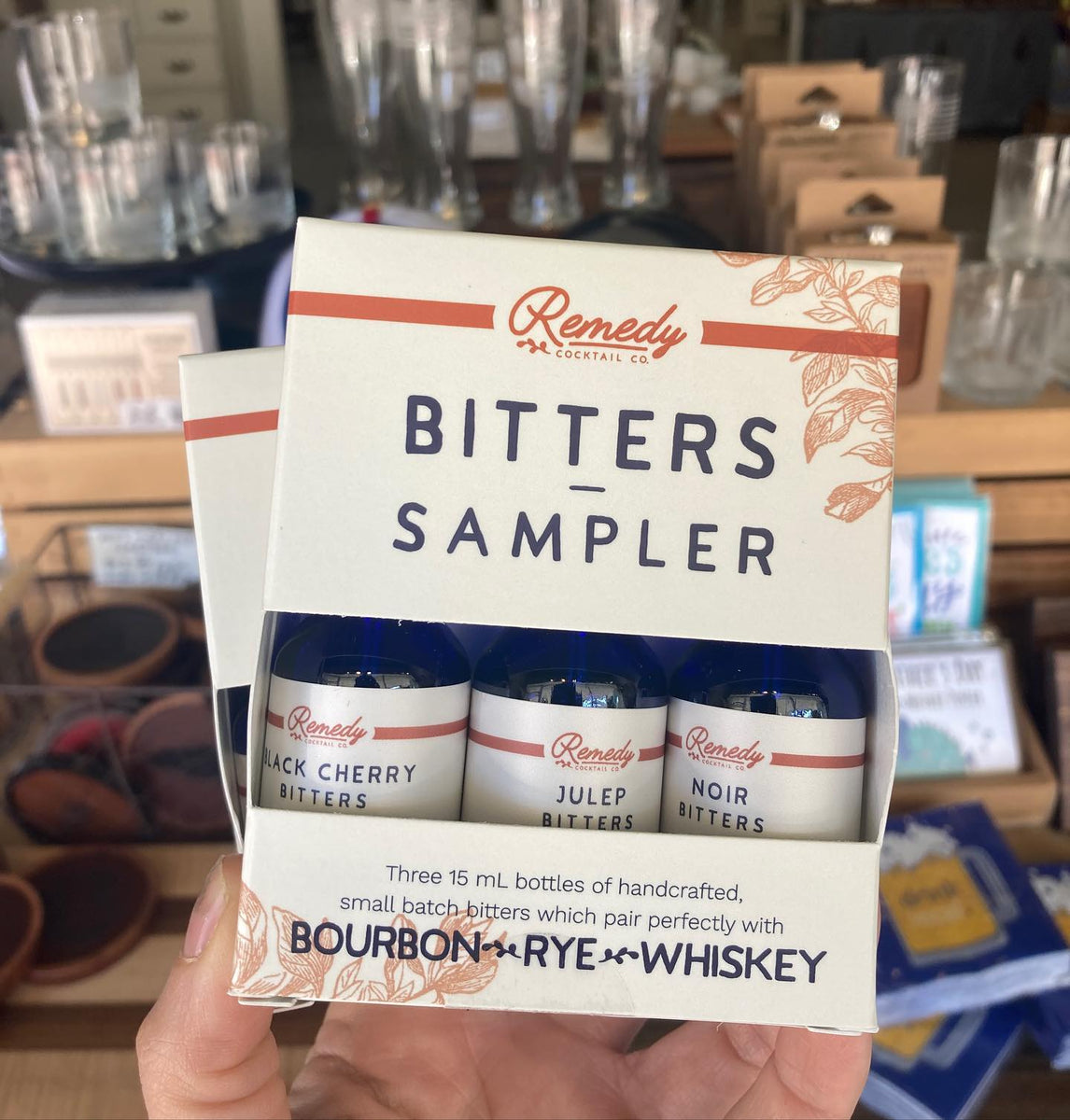 Whiskey Bitter Sampler Box – Against The Grain Shoppe