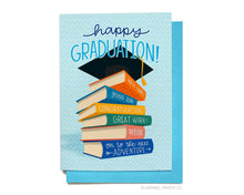 Load image into Gallery viewer, Happy Graduation Card