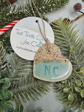 Load image into Gallery viewer, Ceramic NC Beach Ornament