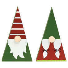 Load image into Gallery viewer, Mr &amp; Mrs Christmas Tree Gnomies