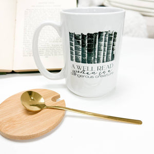 Well Read Women Tea Mug