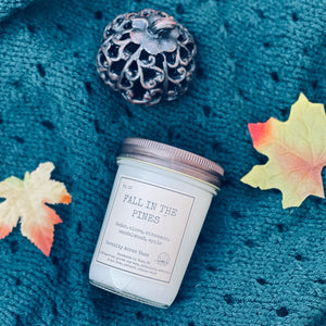 Fall in the Pines Candle