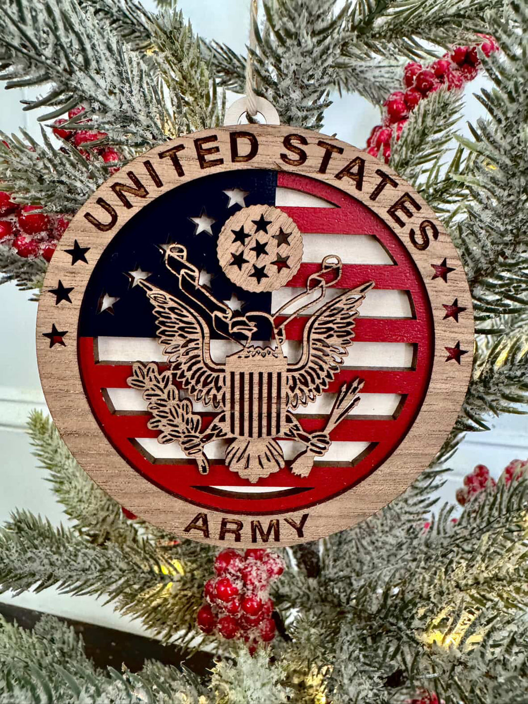 US Army Ornament