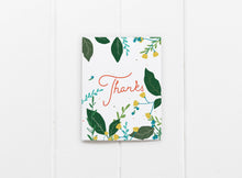 Load image into Gallery viewer, Thanks Flowers Greeting Card